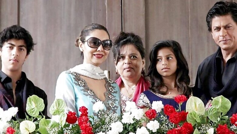I allow my children to watch all films: Shah Rukh