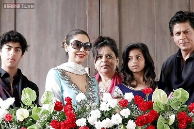 I allow my children to watch all films: Shah Rukh