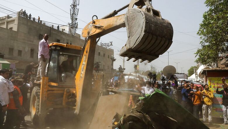 Routine Administrative Exercise in Jahangirpuri Given Unwarranted Communal Colour: NDMC to SC