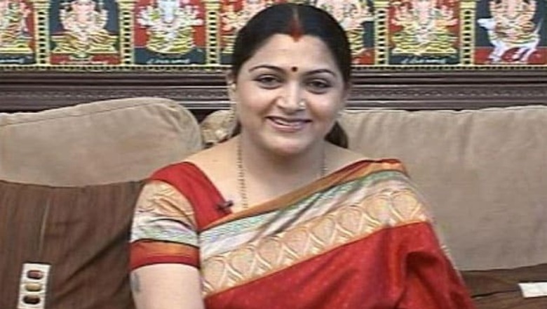 Kushboo hits back against charges