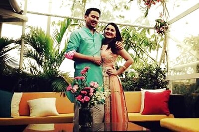 Snapshot: Minissha Lamba ties the knot with beau Ryan Tham