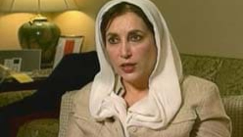 Bhutto files nomination papers from two more seats