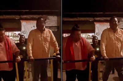 Nagaland Minister Temjen Imna Along Exercises On Air Walker in Outdoor Gym, Shares Video