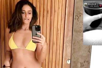 Ileana D'Cruz Flaunts Baby Bump For 1st Time After Announcing Pregnancy, Video Goes Viral; Watch