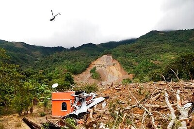 Guatemala Landslide Could Be Final Resting Place For Many