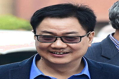 Relations With China Normal, Boundary Issue Talks on: Kiren Rijiju