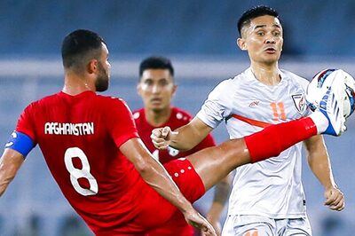 Ugly Fight Breaks Out Between India and Afghanistan Players After the Asian Cup Qualifiers Game