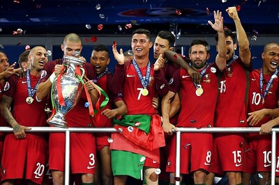 Eder's Extra-time Goal Helps Portugal Beat France to Win Euro 2016