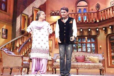 Kapil Sharma: Stage fear makes me perform better