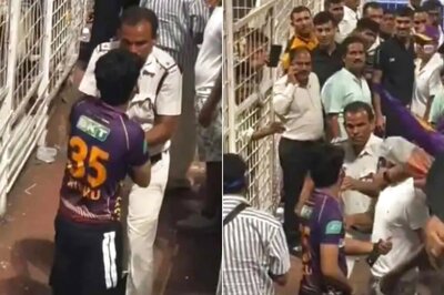 Kolkata Police Catches KKR Fan Stealing Match Ball. Here's What Happened Next: WATCH