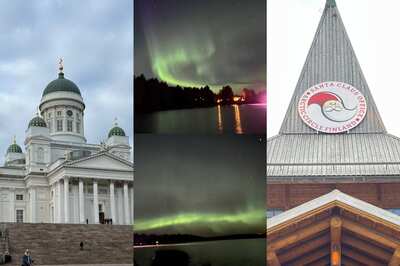 Finland At Glance: Of Sauna, Santa And A Mesmerising Phenomenon, The Northern Lights