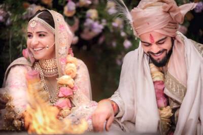 Ivory  and Pink in Tuscany: Sabyasachi Explains Virushka Wedding Ensemble