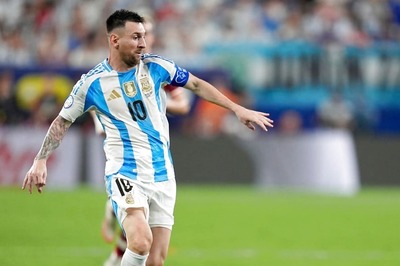 Lionel Messi Headlines List of Nominees for Golden Foot Award