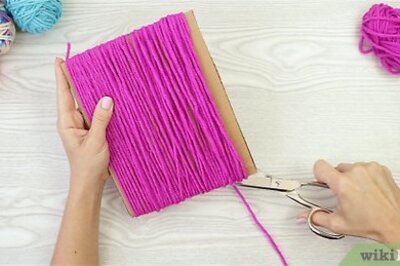 How to Make a Yarn Doll