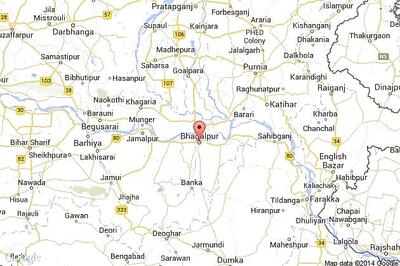 Bombs and explosives recovered from Bhagalpur