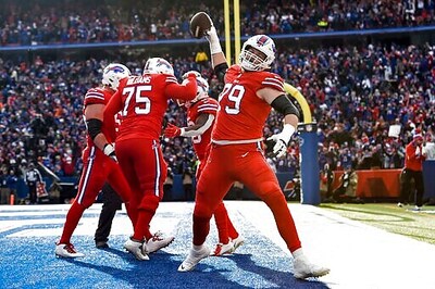 Bills Eager For Rematch Vs Pats With AFC East On The Line