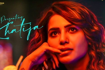 Samantha Akkineni's First Look as Khatija From Kaathu Vaakula Rendu Kaadhal Revealed