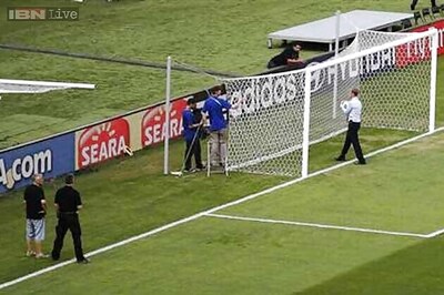 Premier League unveils goalline technology to end disputes