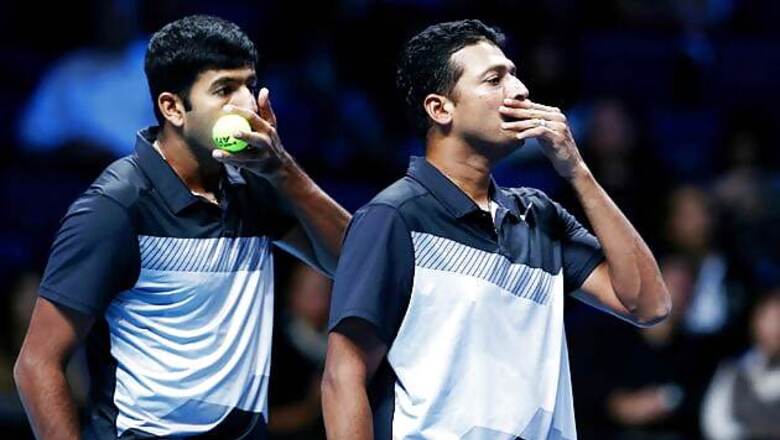 Bhupathi-Bopanna split after Tour finals defeat