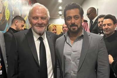 Anthony Hopkins Shares Pic With Salman Khan From Joy Awards, Says 'Honor To Meet You'