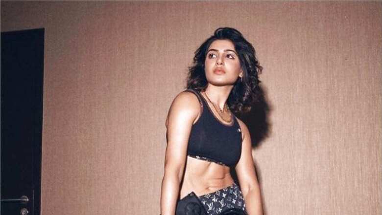 Samantha Akkineni Shows Off Her Abs in Head-to-toe Louis Vuitton; See Pics