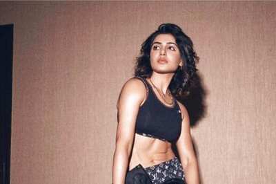Samantha Akkineni Shows Off Her Abs in Head-to-toe Louis Vuitton; See Pics