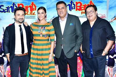 'Santa Banta Pvt. Ltd.' Doesn't Hurt Religious Sentiments, Clarifies Boman Irani
