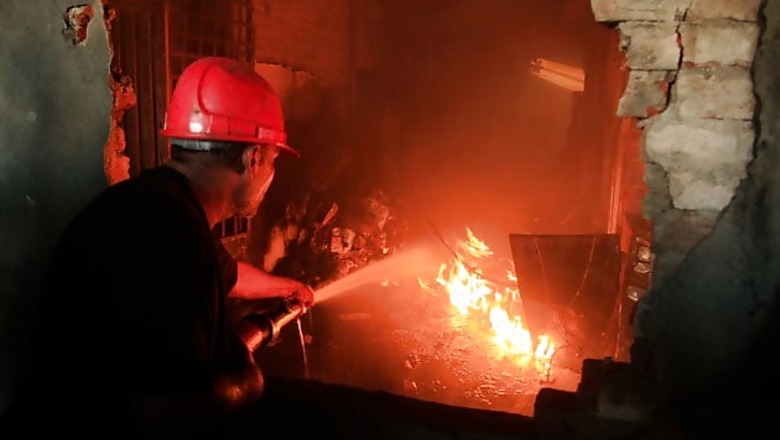 Karachi factory fire: Emergency exits were locked