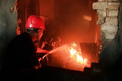 Karachi factory fire: Emergency exits were locked