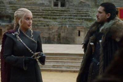 Game Of Thrones: Emilia Clarke, Kit Harrington Open Up About Their Sex Scene