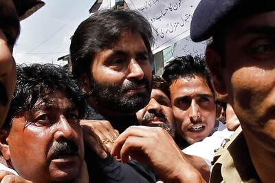 Yasin Malik Arrested in Late Night Raid as Crackdown on Separatists Continues
