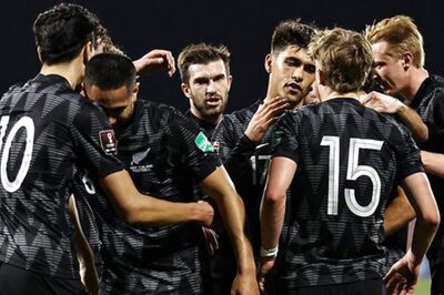 New Zealand Move to One win from World Cup Finals