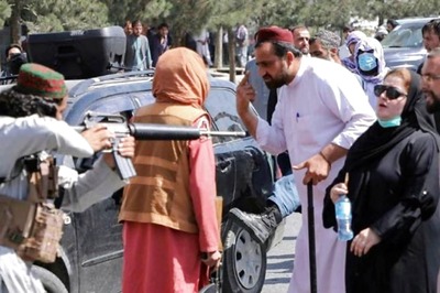 Day After Taliban Fighters Used Whips Against Women Protestors, Spokesperson Says, 'Women Can't be Ministers, They Should Give Birth'