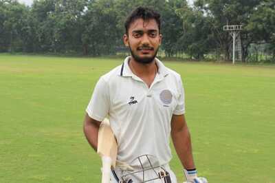 Ranji Trophy: Tanmay Agarwal Records Joint-Fourth Highest FC Score by an Indian Batter