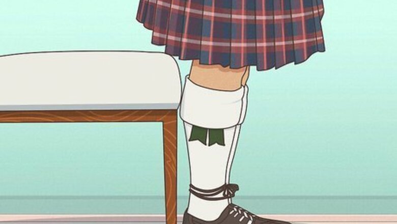 How to Sit in a Kilt