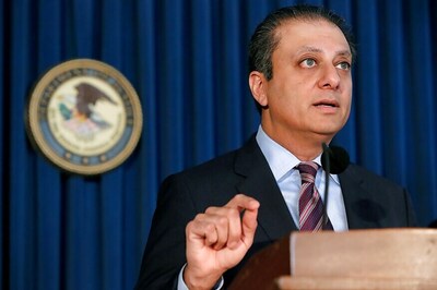 Preet Bharara Meets  Donald Trump, Agrees to Stay on as US Attorney
