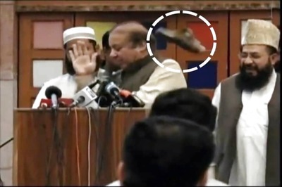 Shoe Hurled at Nawaz Sharif in Lahore Madrassa, Religious Extremist Held