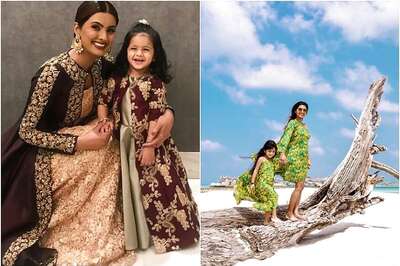 Happy Birthday Geeta Basra: 5 Times She Twinned with Her Daughter