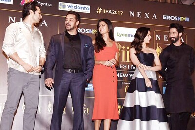 IIFA Awards 2017: Katrina, Salman, Alia And Other Stars Shine At The Event