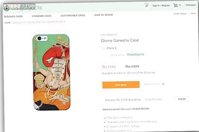 A day before its launch, iPhone 6 cases go on sale in India