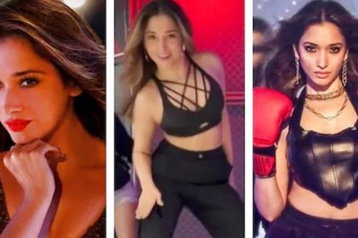 Fans' Hearts Skip a Beat as Tamannah Grooves to Kodhte From Ghani. Here's Her Challenge