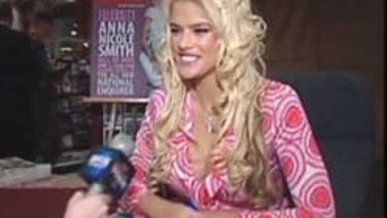 Anna Nicole Smith's last film due in May