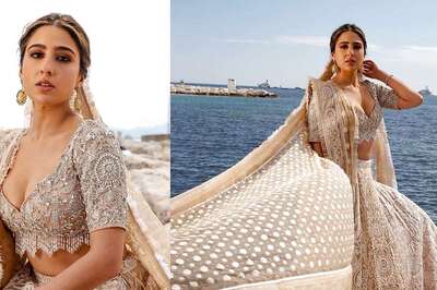 Cannes 2023: Sara Embraces Indian Heritage; Abu Jani Sandeep Khosla Say 'Channeled the Inner Princess in Sara'