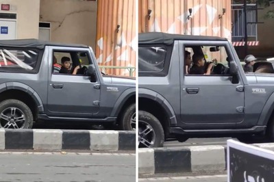 Little Boy Behind The Wheels Of Mahindra Thar In Bengaluru Triggers Safety Concerns