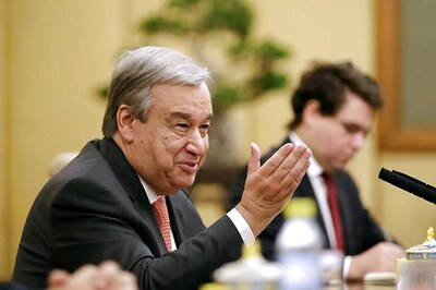UN Secretary General Designate Antonio Guterres to be Sworn-in on Monday