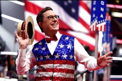 Stephen Colbert to Produce Animated Series on Trump