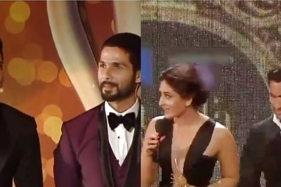 Exes Kareena Kapoor, Shahid Kapoor's AWKWARD IIFA Banter in Front of Saif Goes Viral; Watch Video