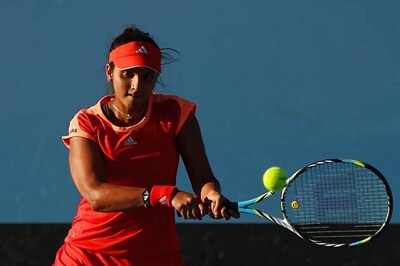 Sania exits Australian Open at first hurdle