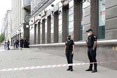 'Coffee, cigarettes, journalists': video shows hostage-taker captured in Ukraine bank