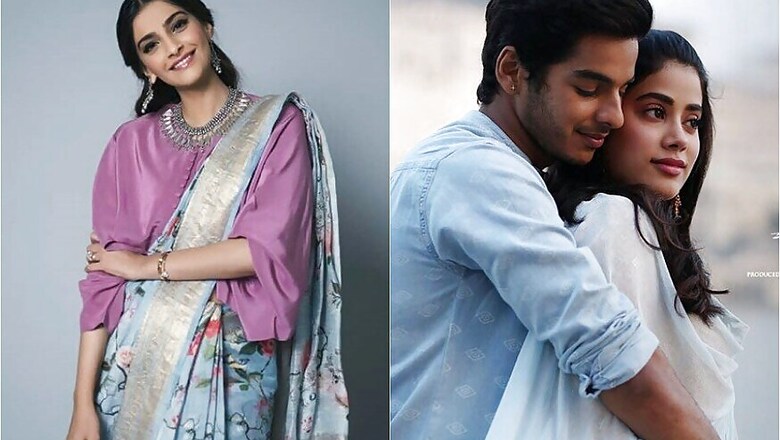 Dhadak: Sonam Kapoor Watches Janhvi's Debut Film and Here's What She Has to Say
